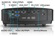 Optoma Technology X313 XGA 3D DLP Multimedia Projector