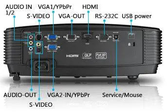 Optoma Technology X313 XGA 3D DLP Multimedia Projector