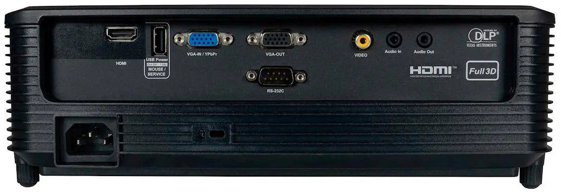 Optoma Technology X341 3300-Lumen XGA DLP Projector