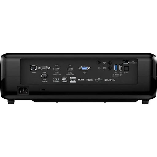 Optoma UHD51A - 3D 4K DLP Projector - 2400 Lumens - Black
