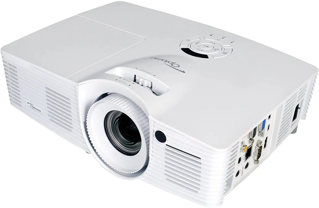 Optoma WU416 WUXGA Multimedia Projector, 1920x1200, 4200 Lumens