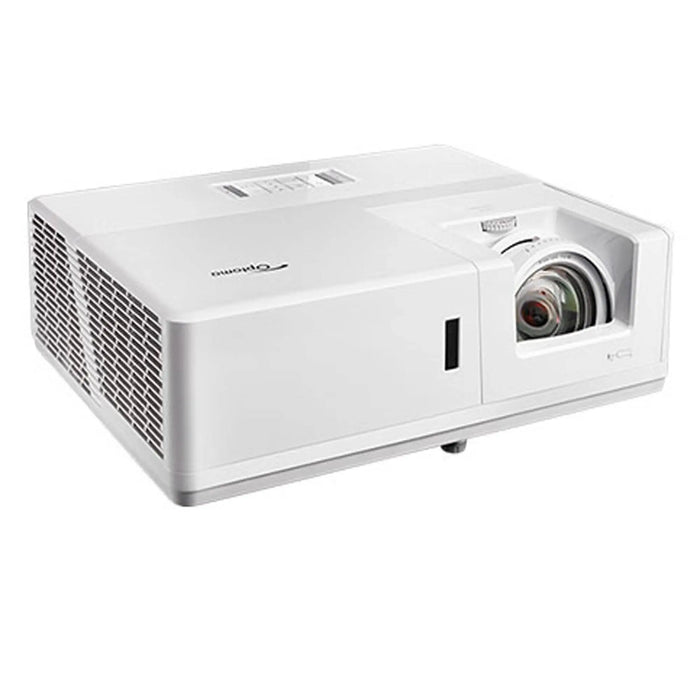 Optoma ZU606TST-W Short Throw Laser Projector