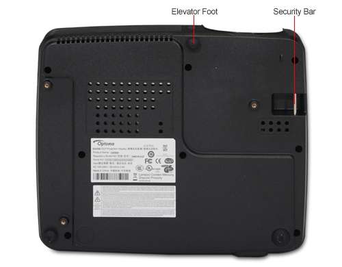 Optoma DX550 DLP Projector