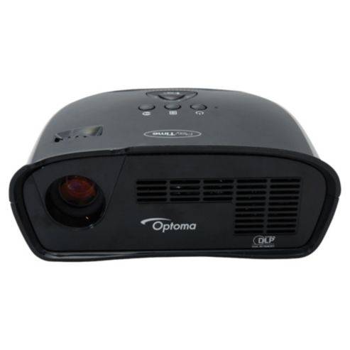 Optoma PT105, WVGA, 75 LED Lumens, Gaming Projector