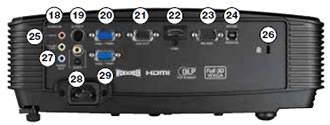 Optoma Technology W303 WXGA Multi-Region DLP 3D Projector
