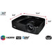 Optoma Technology W313 WXGA 3D DLP Multimedia Projector