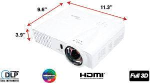 Optoma Technology X306ST Short Throw Projector