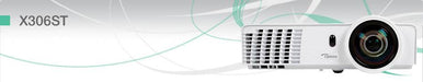 Optoma Technology X306ST Short Throw Projector