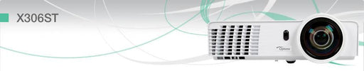 Optoma Technology X306ST Short Throw Projector
