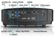 Optoma Technology X313 XGA 3D DLP Multimedia Projector