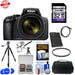 Nikon Coolpix P900/950 Wi-Fi 83x Zoom Digital Camera with 32GB Accessory Bundle
