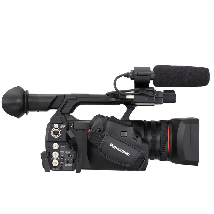 Panasonic AJ-PX270 microP2 Handheld AVC-ULTRA HD Camcorder with Spare Battery | AC/DC Charger | UV Filter &amp; Cleaning Kit