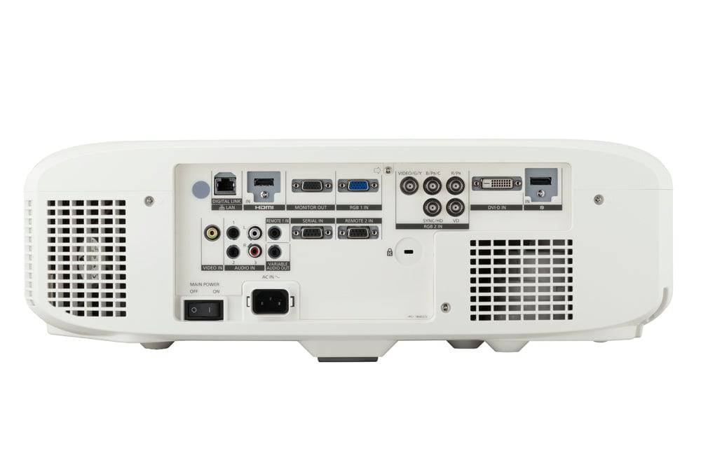 Panasonic PT-EZ580UL 3LCD Projector - No Lens