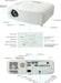 Panasonic PT-VZ570U WUXGA LCD Projector USA