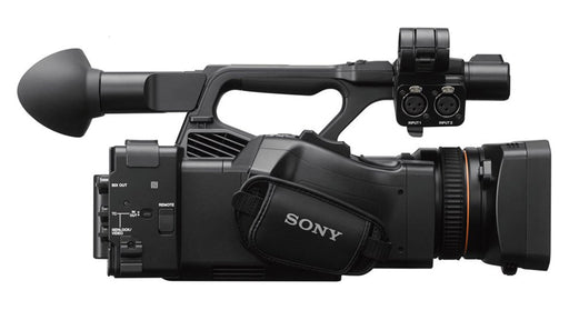Sony PXW-Z280 4K 3-CMOS 1/2" Sensor XDCAM Camcorder with Sony MDR-7506 Headphone | Tripod | 2X 32GB SxS-1 & Sony Microphone Bundle