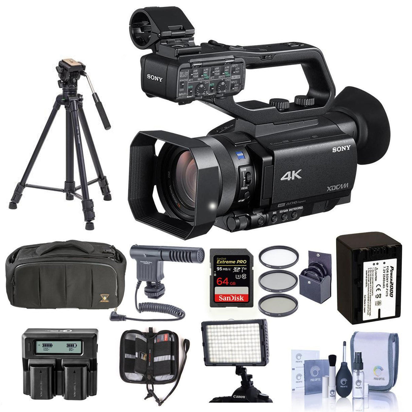 Pro Video & Accessories~Professional~Sony