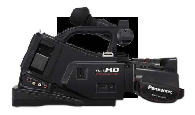 Panasonic AG-AC7 Shoulder-Mount AVCHD Camcorder