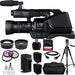 Panasonic AG-AC8PJ/HC-MDH3 AVCCAM HD Shoulder-Mount Camcorder Essential Bundle