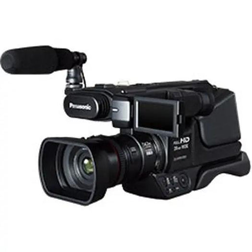 Panasonic AG-AC8PJ/HC-MDH3 AVCCAM HD Shoulder-Mount Camcorder Essential Bundle