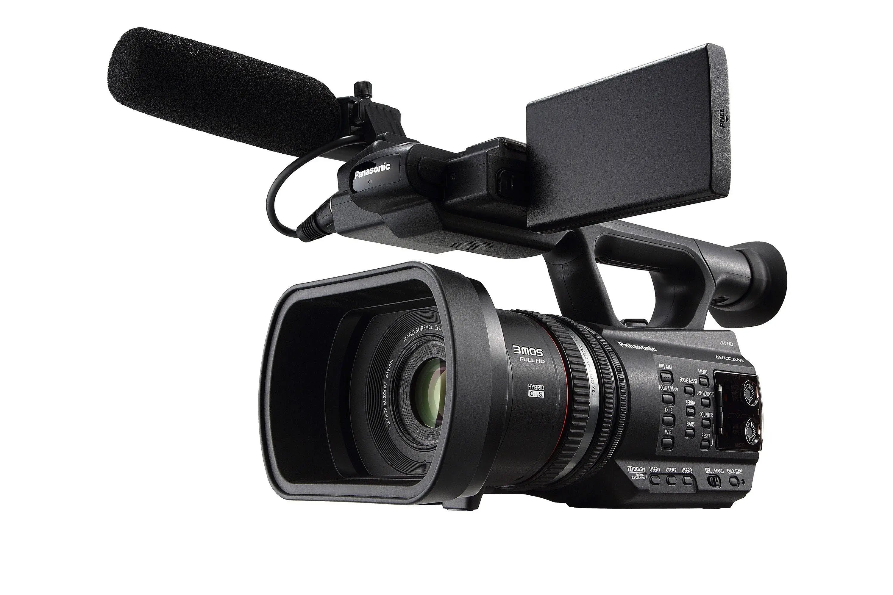 Panasonic AG-AC90 AVCCAM Handheld Camcorder | BuyDirect & Save