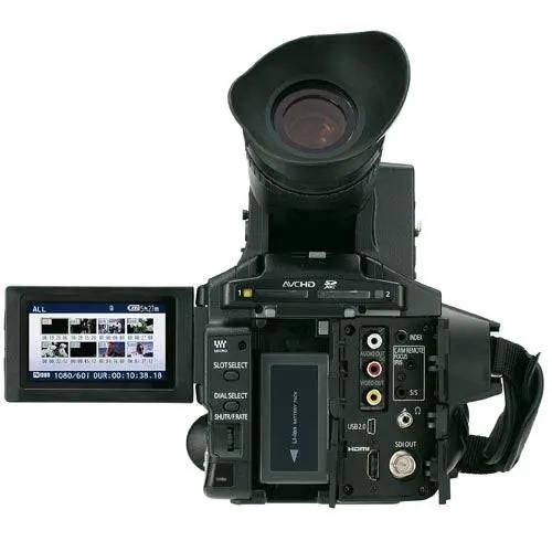 Panasonic AG-AF102A Professional Camcorder NTSC