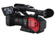 Panasonic AG-DVX200 4K Handheld Camcorder, 4/3 Imager, 60p Capable, Fixed 13x Leica Dicomar Lens, 5-Axis Stabilization, 12 Stops Latitude