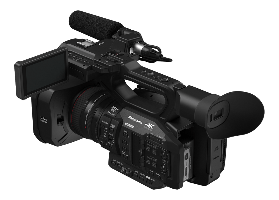 Panasonic AG-UX180 4K Premium Professional Camcorder Starter Package