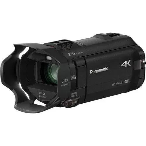 Panasonic HC-WX970K 4K Ultra-HD Camcorder with Twin Video Camera