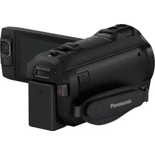 Panasonic HC-WX970K 4K Ultra-HD Camcorder with Twin Video Camera