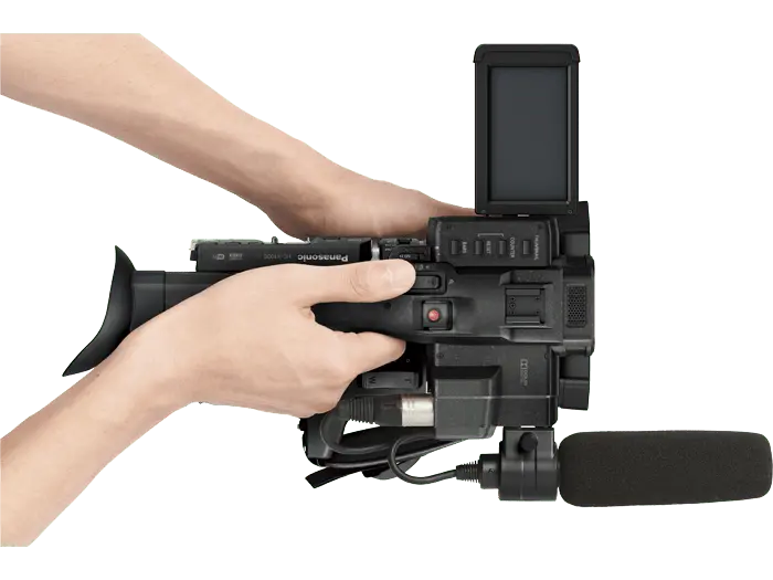 Panasonic HC-X1000 4K DCI/Ultra HD/Full HD Camcorder