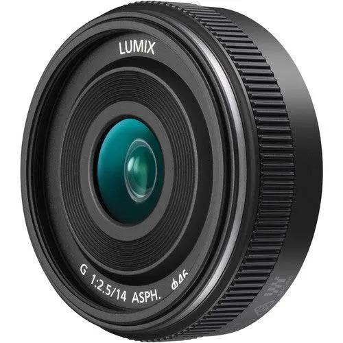 Panasonic LUMIX G 14mm f/2.5 ASPH II Lens