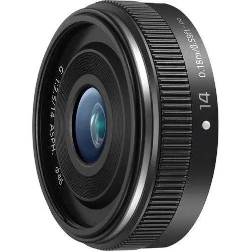 Panasonic LUMIX G 14mm f/2.5 ASPH II Lens