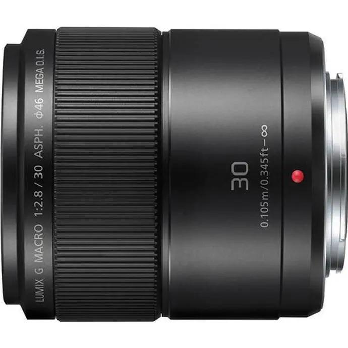 Panasonic LUMIX G MACRO 30mm f/2.8 ASPH. MEGA O.I.S. Lens