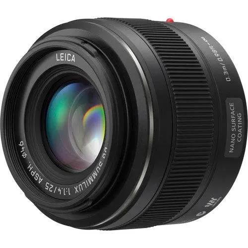 Panasonic Leica DG Summilux 25mm f/1.4 ASPH Micro 4/3 Lens