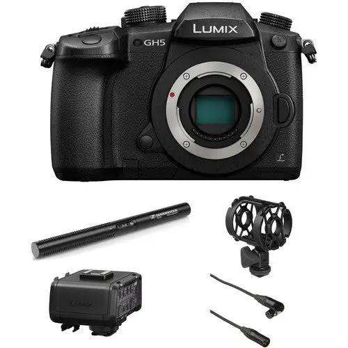 Panasonic Lumix DC-GH5 Mirrorless Micro Four Thirds Digital Camera Audio Kit