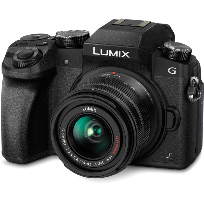Panasonic Lumix DMC-GF2-Micro Four Thirds W/14-42mm Lens