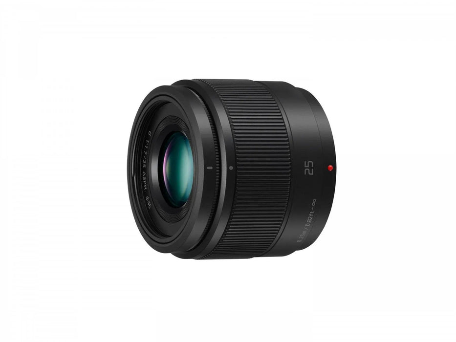 Panasonic Lumix G 25mm f/1.7 ASPH. Lens