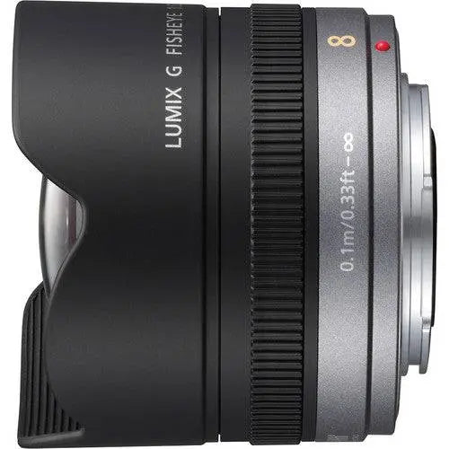 Panasonic Lumix G 8mm F/3.5 Fisheye Lens