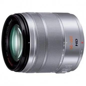 Panasonic Lumix G Vario 14-140mm f/3.5-5.6 ASPH. POWER O.I.S. Lens (Silver/Black)
