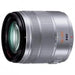 Panasonic Lumix G Vario 14-140mm f/3.5-5.6 ASPH. POWER O.I.S. Lens (Silver/Black)