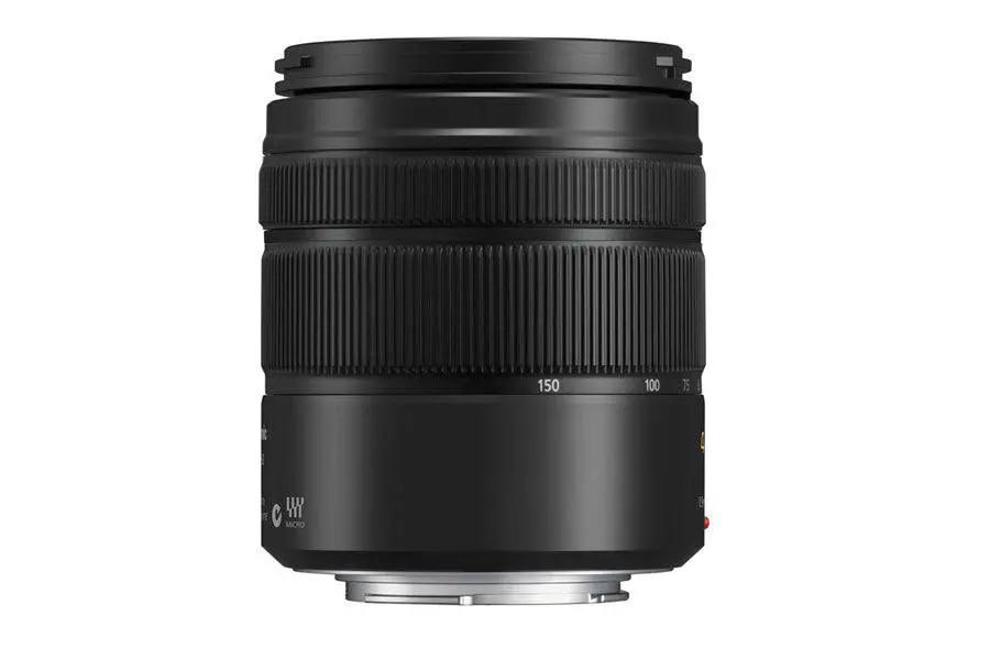 Panasonic Lumix G Vario 45-150mm f/4-5.6 ASPH. MEGA O.I.S. Lens (Matte Black)