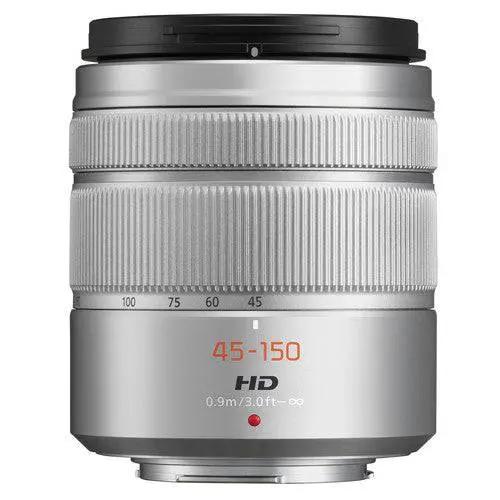 Panasonic Lumix G Vario 45-150mm f/4-5.6 ASPH. MEGA O.I.S. Lens (Silver)