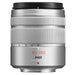 Panasonic Lumix G Vario 45-150mm f/4-5.6 ASPH. MEGA O.I.S. Lens (Silver)