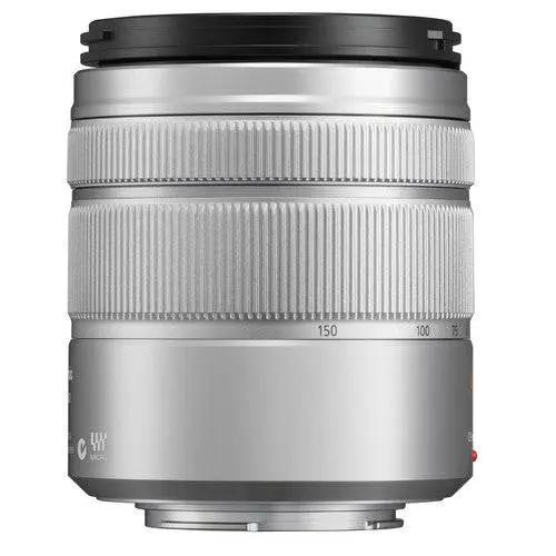 Panasonic Lumix G Vario 45-150mm f/4-5.6 ASPH. MEGA O.I.S. Lens (Silver)