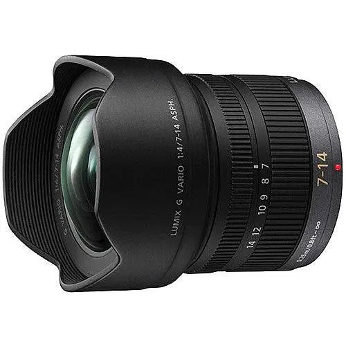 Panasonic Lumix G Vario 7-14mm f/4.0 ASPH. Lens - Micro Four Thirds Format