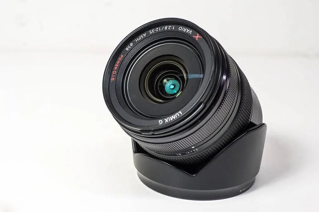 Panasonic Lumix G X Vario 12-35mm f/2.8 Asph. Lens for Micro 4/3 (Black)