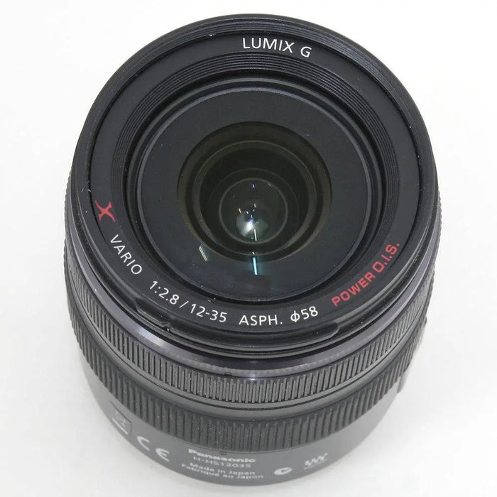 Panasonic Lumix G X Vario 12-35mm f/2.8 Asph. Lens for Micro 4/3 (Black)