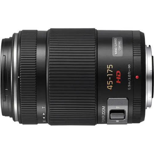 Panasonic Lumix G X Vario PZ 45-175mm f/4.0-5.6 ASPH. Lens (Black)