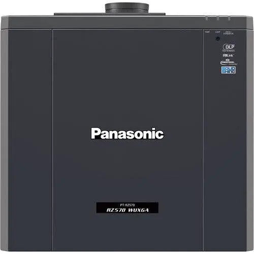 Panasonic PT-RZ570BU Series 5400-Lumen WUXGA DLP Projector (Black)