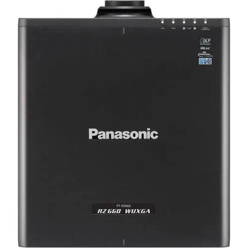 Panasonic PT-RZ660 6200-Lumen WXGA DLP Projector with Standard Lens